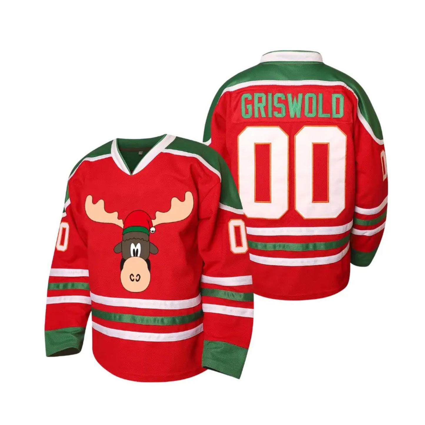 Griswold - Christmas Hockey Jersey
