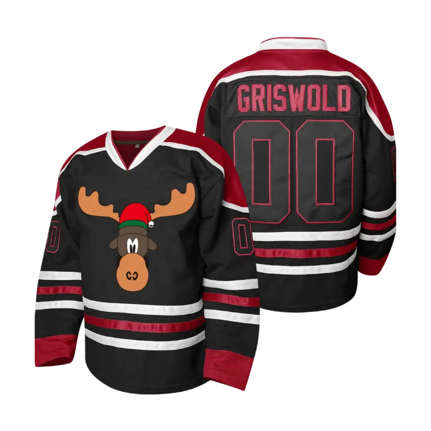 Griswold - Christmas Hockey Jersey