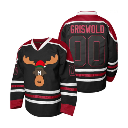 Griswold - Christmas Hockey Jersey